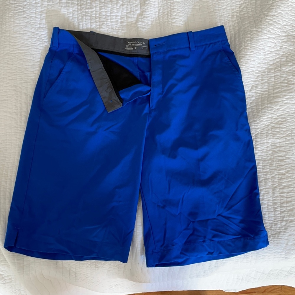 Nike Golf Shorts size 36